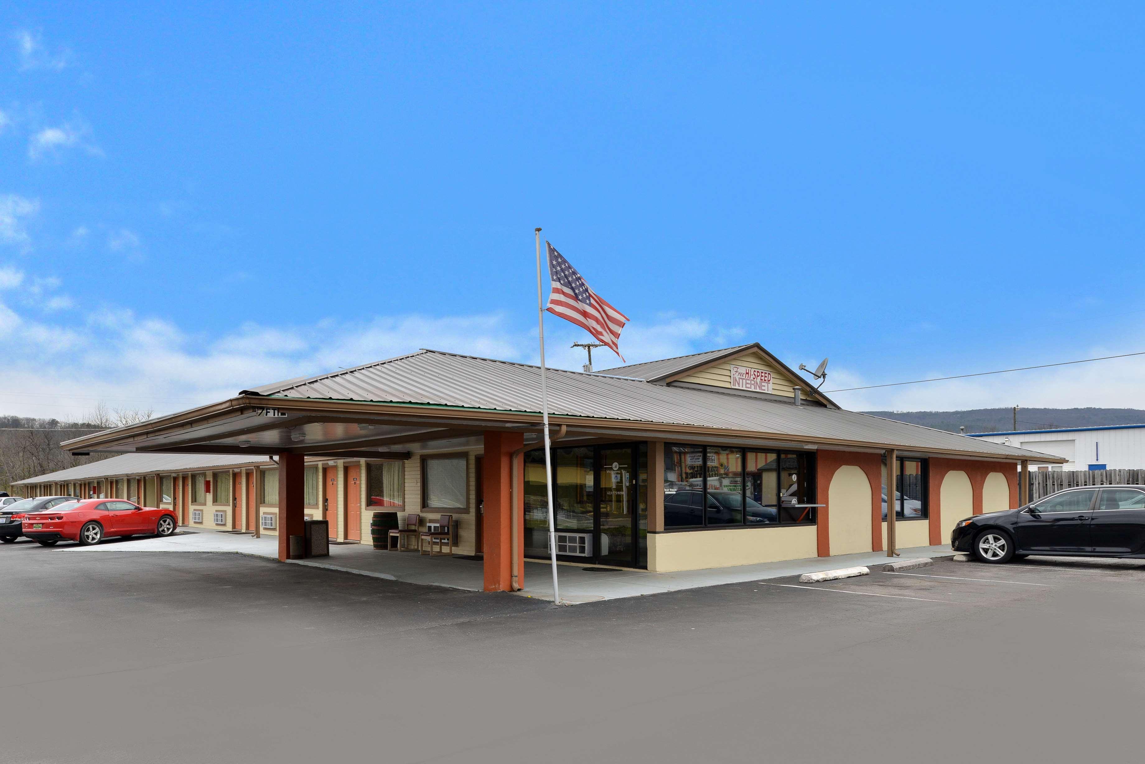 Americas Best Value Inn Dayton Екстериор снимка