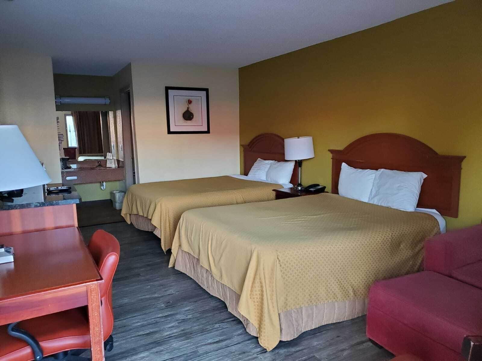 Americas Best Value Inn Dayton Екстериор снимка
