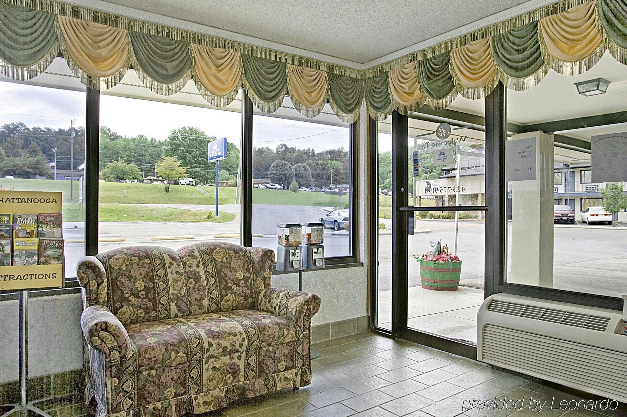 Americas Best Value Inn Dayton Интериор снимка