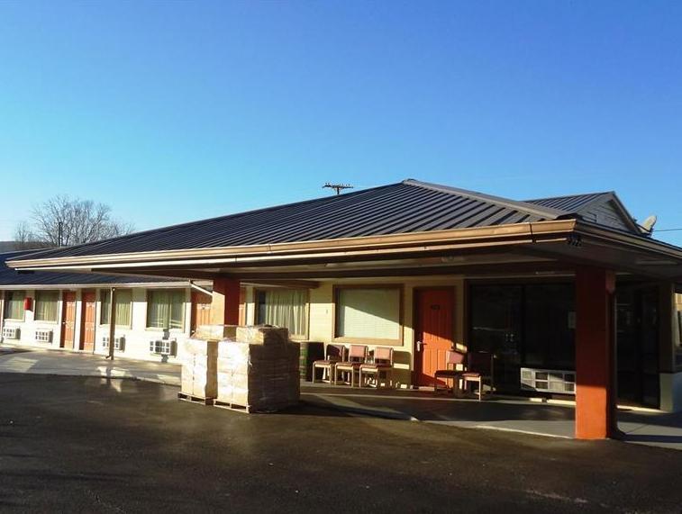 Americas Best Value Inn Dayton Екстериор снимка